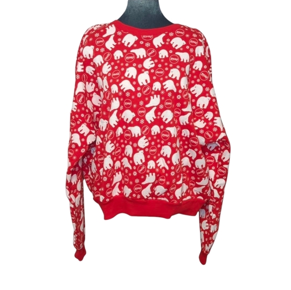 Wildfox X Coca Cola Winter Coke Fifi Sweatshirt NWT - Picture 1 of 14